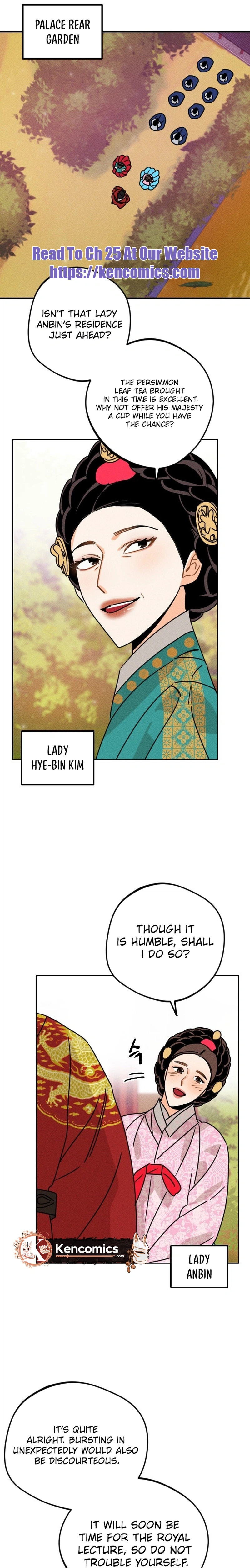 Covet the Scholar, Princess Chapter 20 Page 20