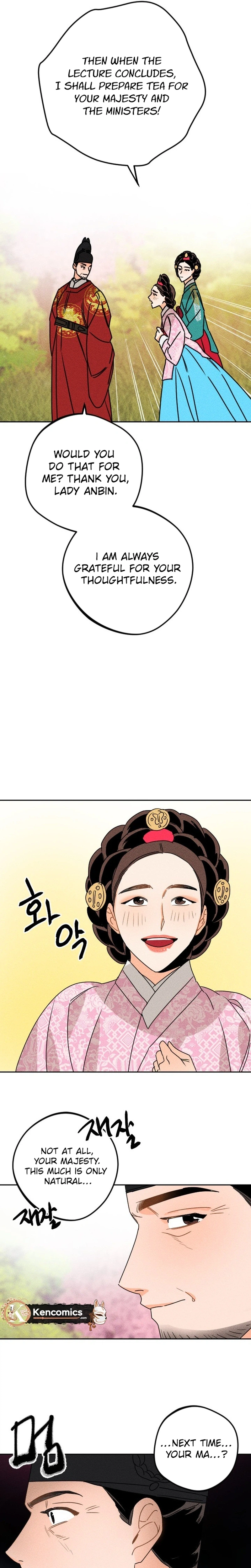 Covet the Scholar, Princess Chapter 20 Page 22