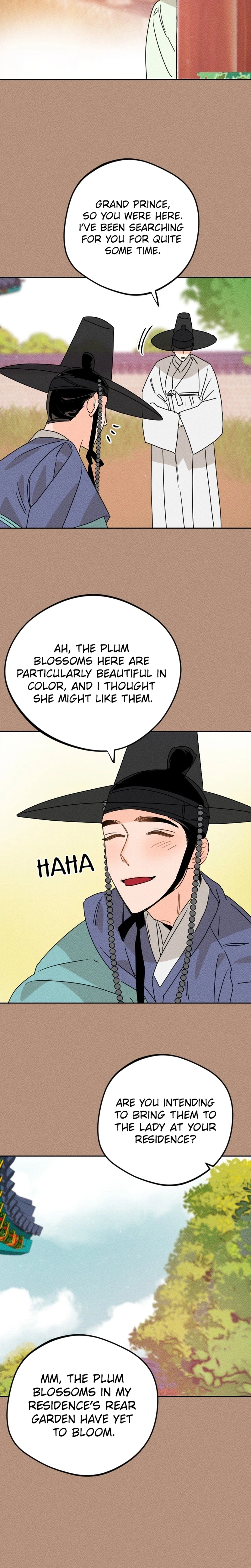 Covet the Scholar, Princess Chapter 20 Page 26