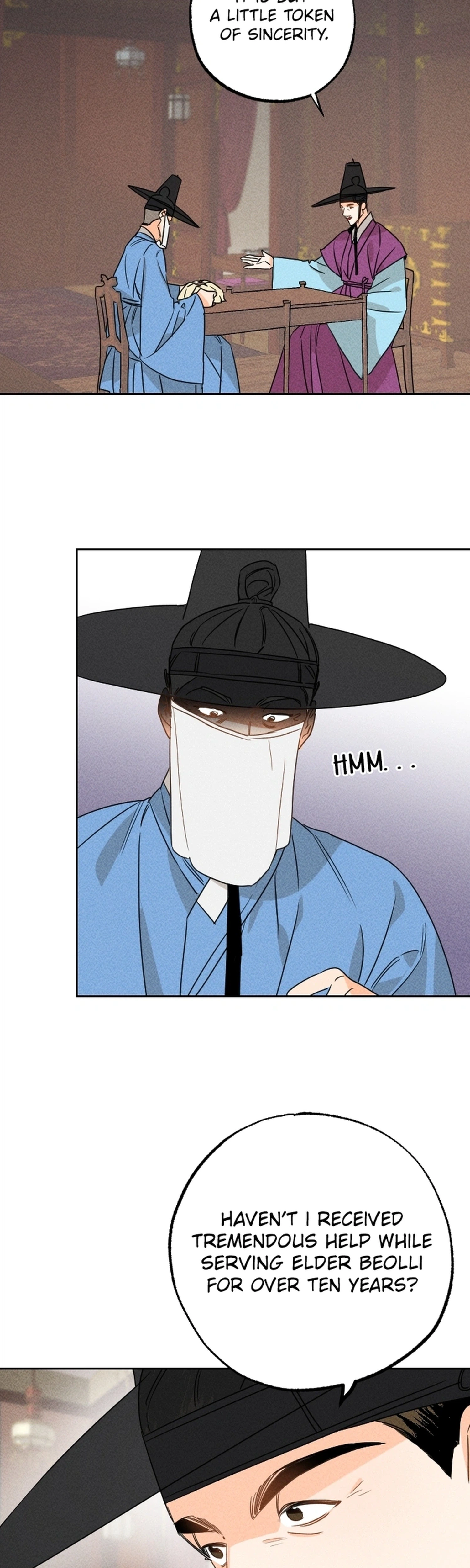Covet the Scholar, Princess Chapter 22 Page 4