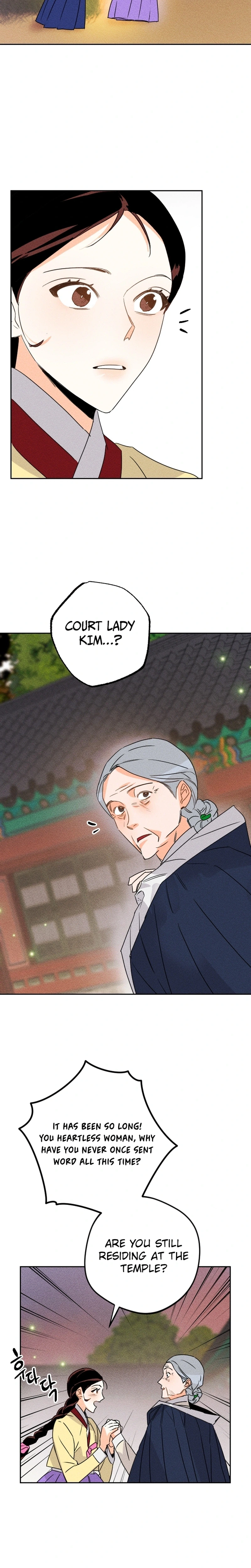 Covet the Scholar, Princess Chapter 22 Page 11