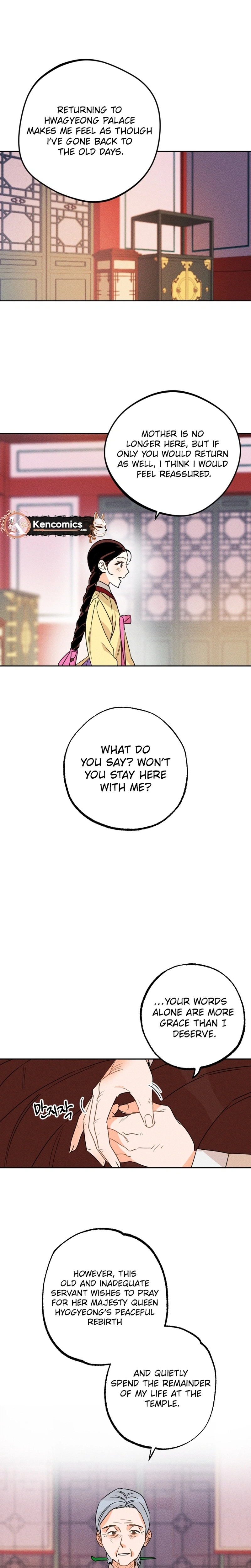 Covet the Scholar, Princess Chapter 22 Page 13