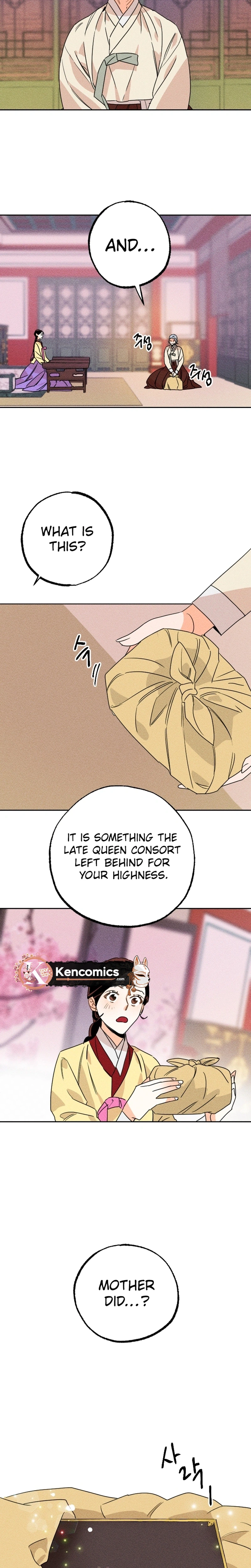 Covet the Scholar, Princess Chapter 22 Page 14