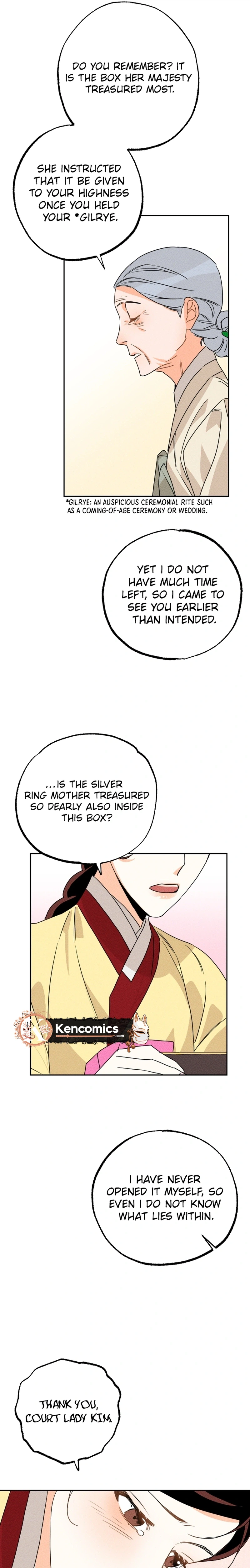 Covet the Scholar, Princess Chapter 22 Page 16