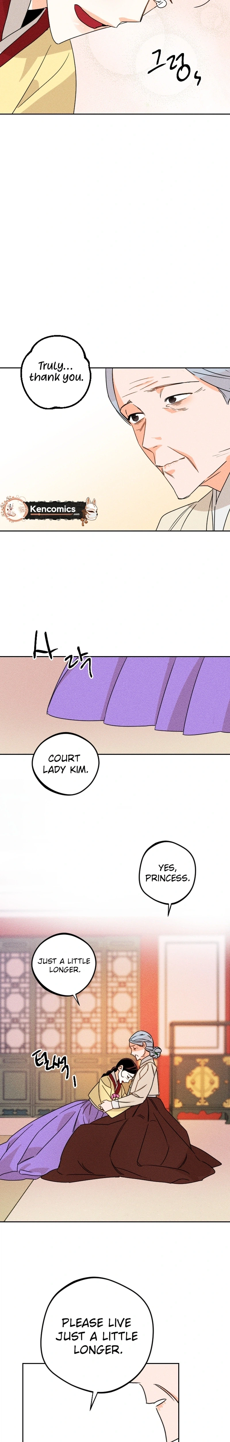 Covet the Scholar, Princess Chapter 22 Page 17