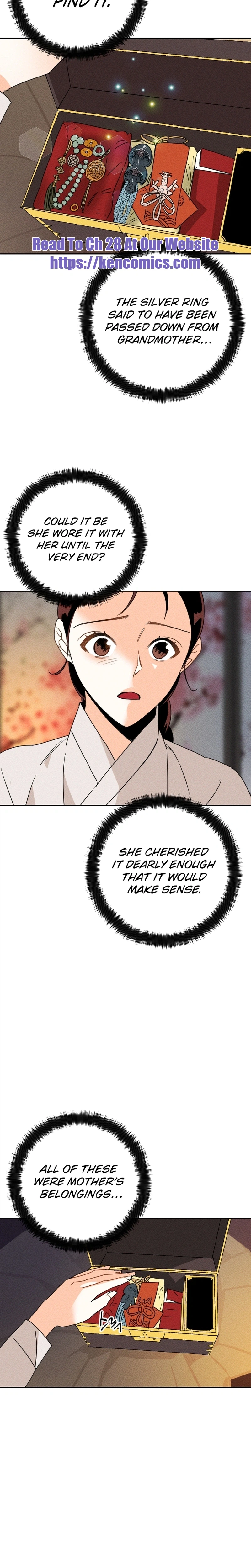 Covet the Scholar, Princess Chapter 22 Page 20