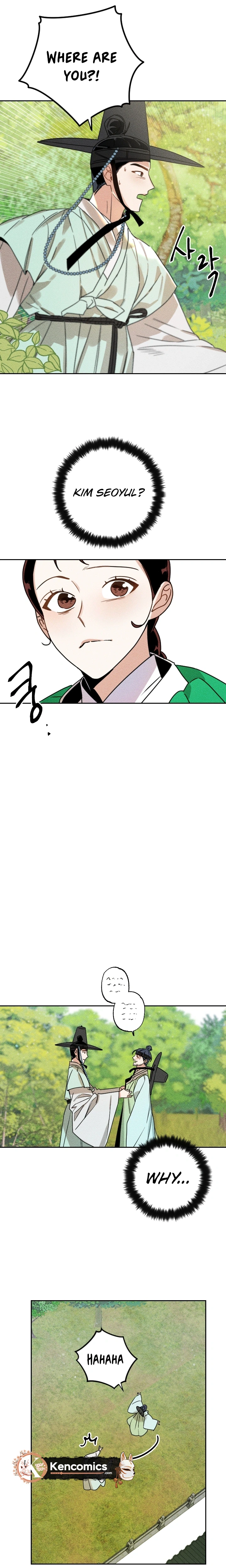 Covet the Scholar, Princess Chapter 25 Page 7