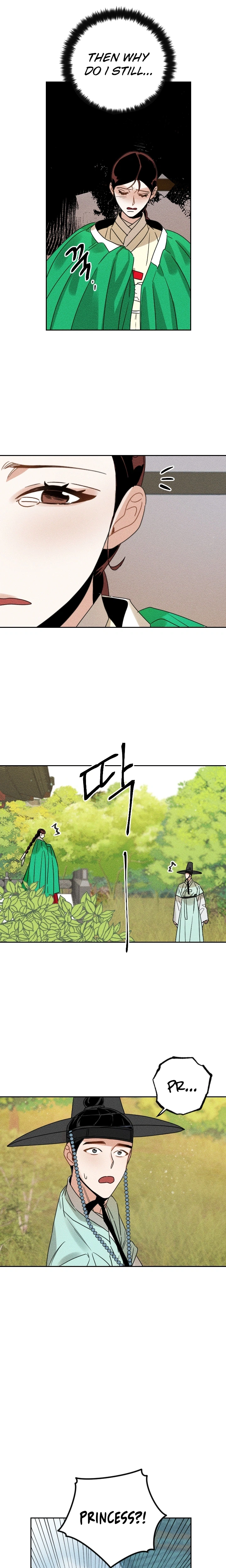 Covet the Scholar, Princess Chapter 25 Page 10