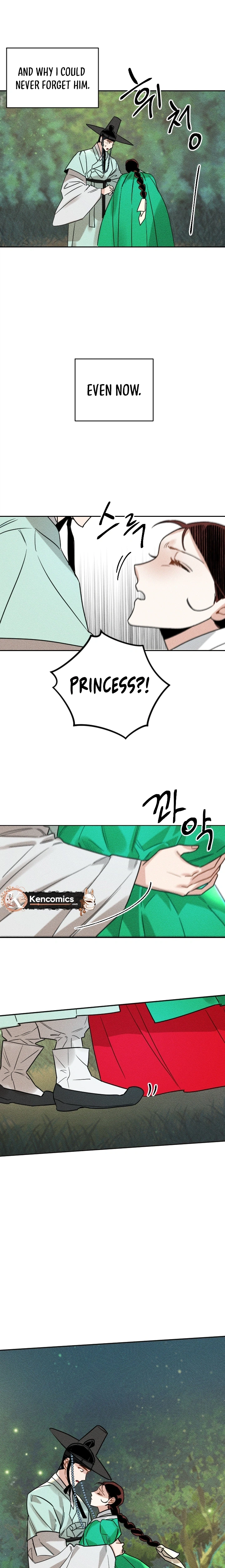 Covet the Scholar, Princess Chapter 25 Page 20