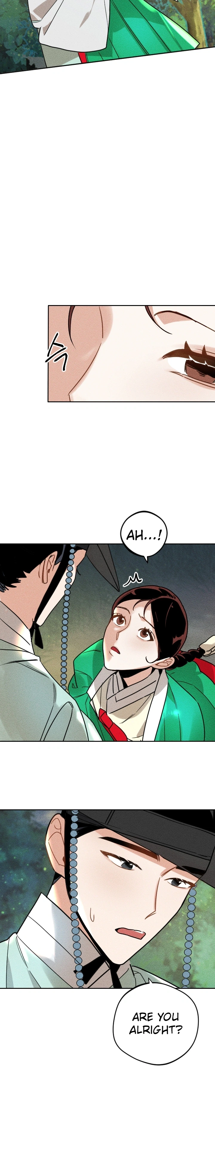 Covet the Scholar, Princess Chapter 25 Page 21