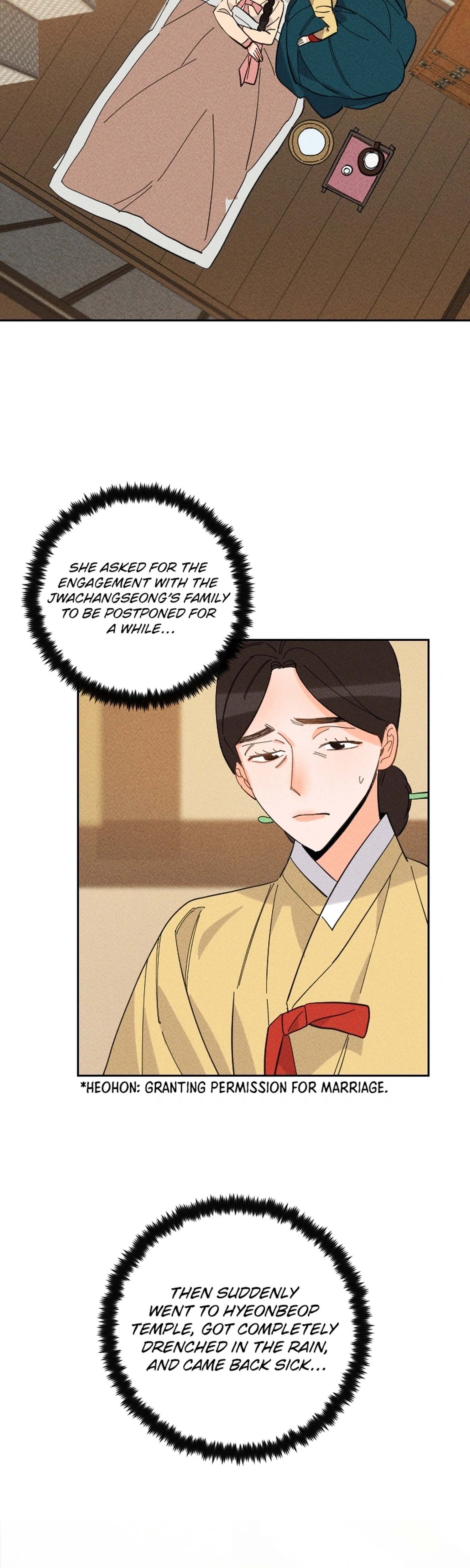 Covet the Scholar, Princess Chapter 27 Page 3