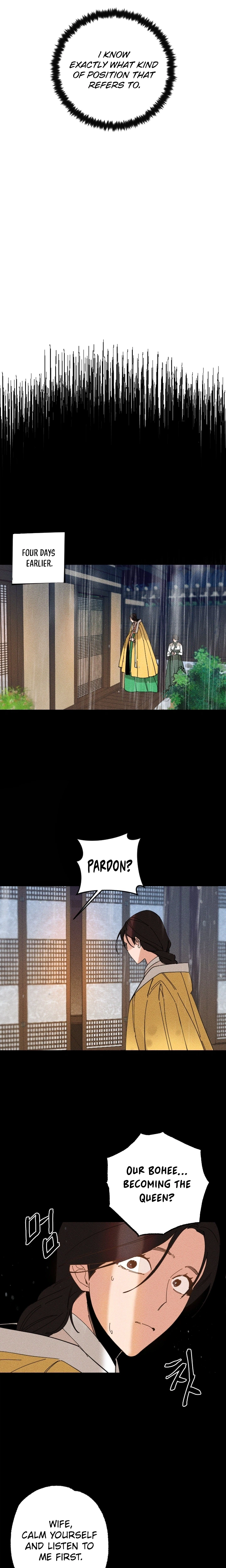 Covet the Scholar, Princess Chapter 27 Page 9