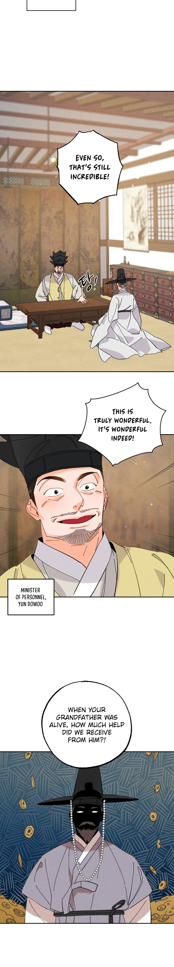 Covet the Scholar, Princess Chapter 27 Page 14