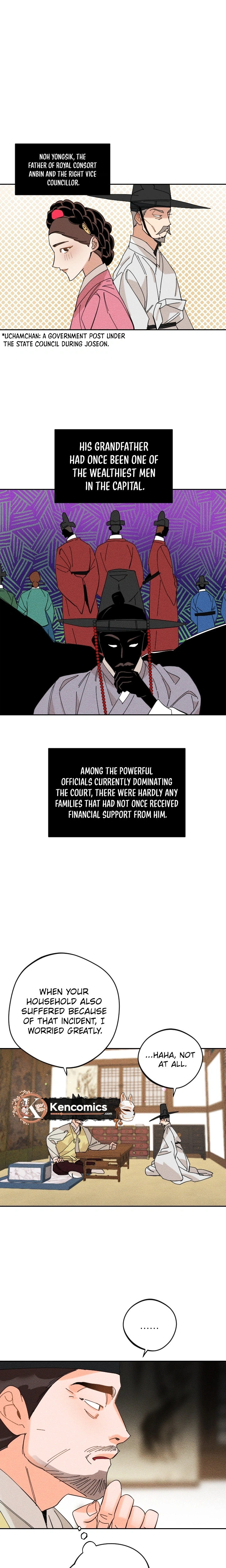 Covet the Scholar, Princess Chapter 27 Page 15