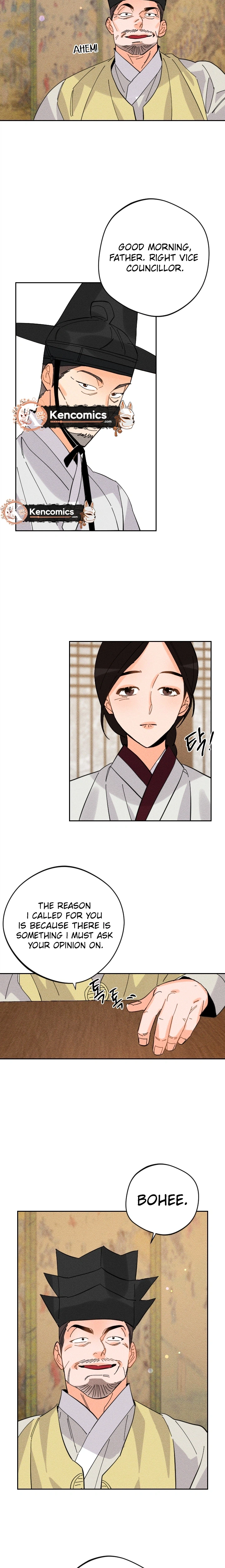 Covet the Scholar, Princess Chapter 27 Page 19