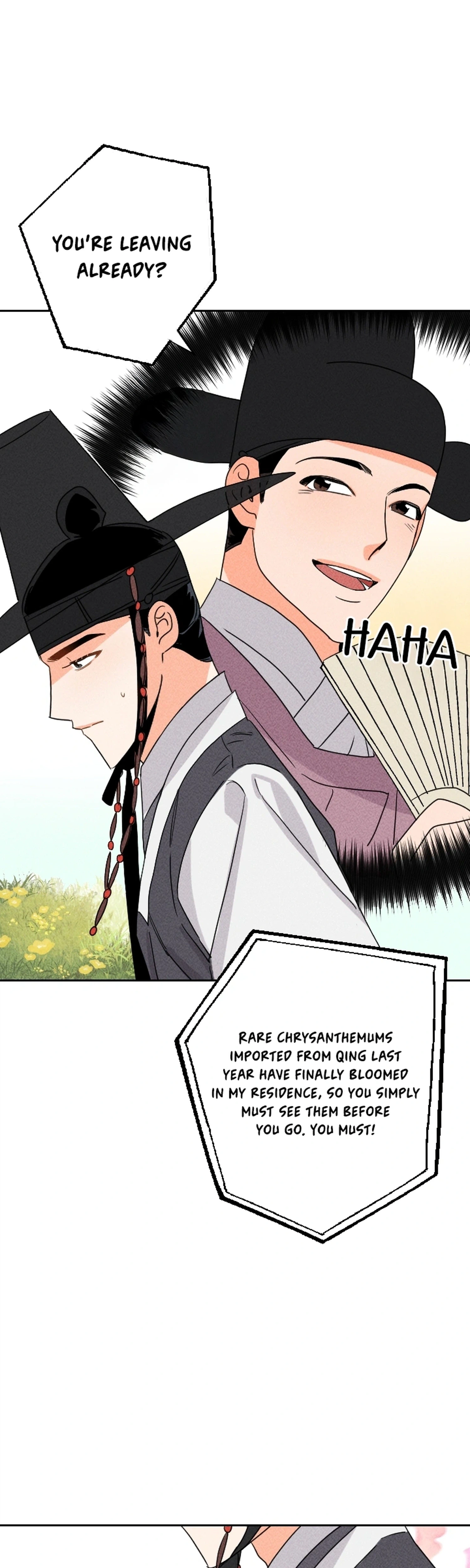 Covet the Scholar, Princess Chapter 21 Page 3
