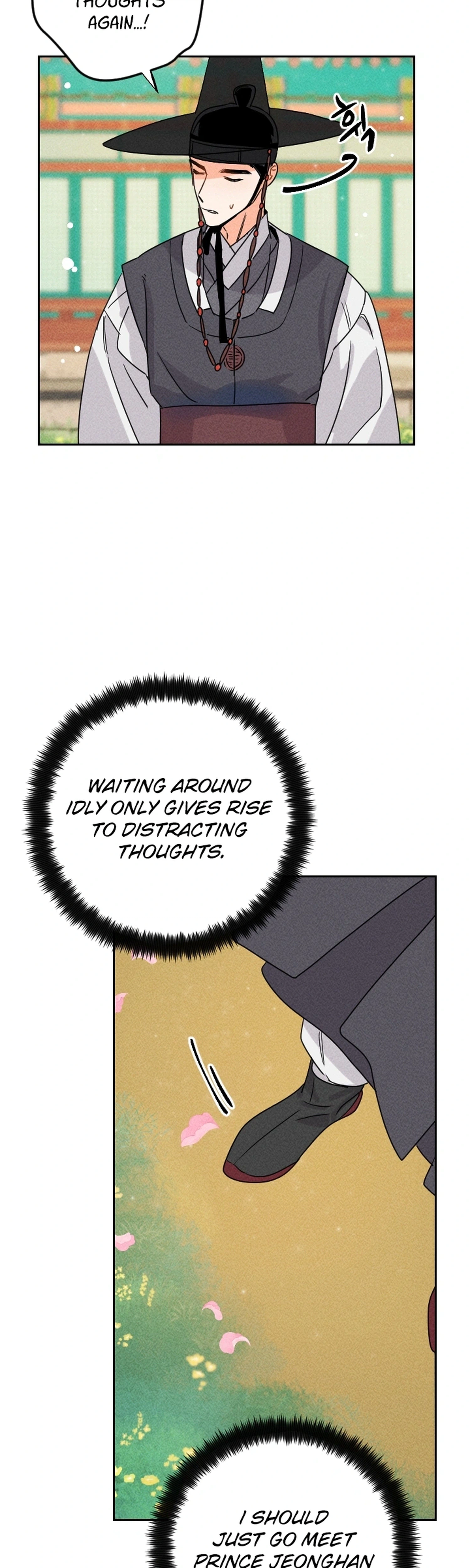 Covet the Scholar, Princess Chapter 21 Page 6