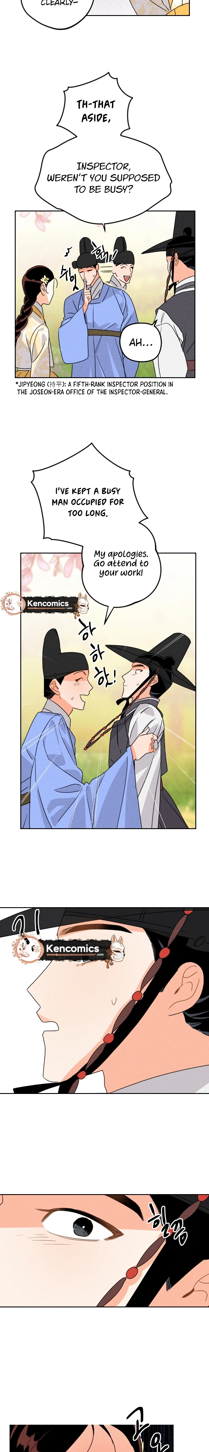 Covet the Scholar, Princess Chapter 21 Page 16