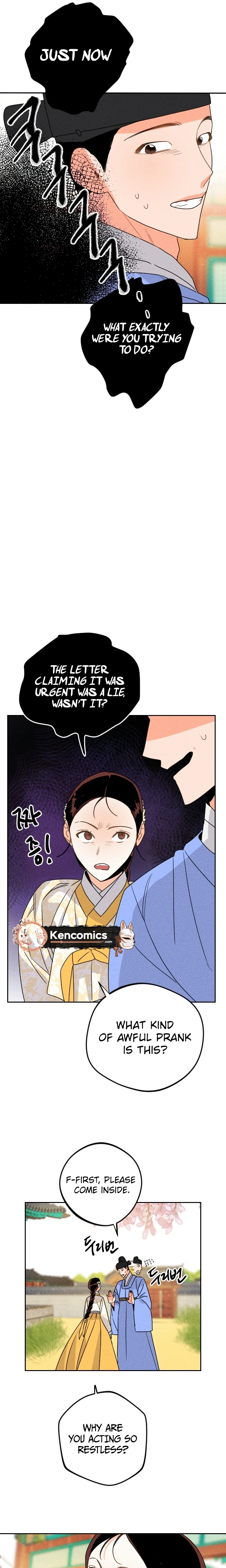 Covet the Scholar, Princess Chapter 21 Page 18
