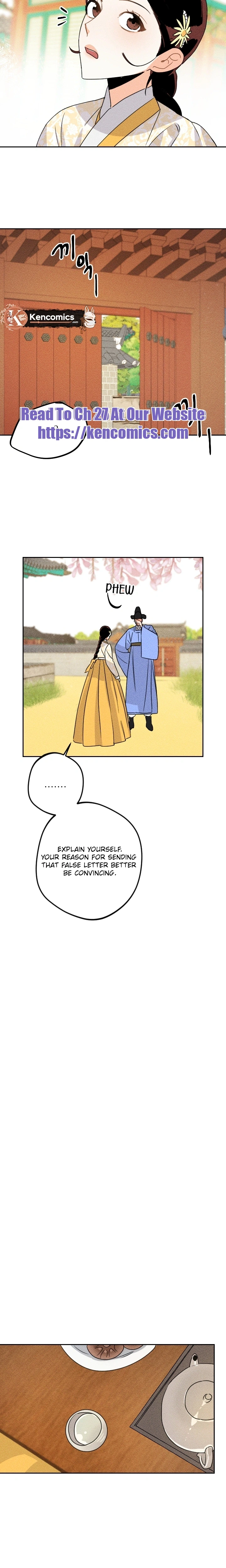 Covet the Scholar, Princess Chapter 21 Page 19