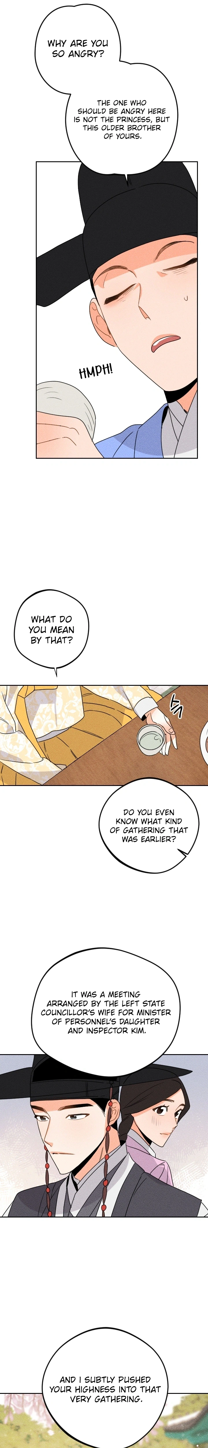 Covet the Scholar, Princess Chapter 21 Page 21