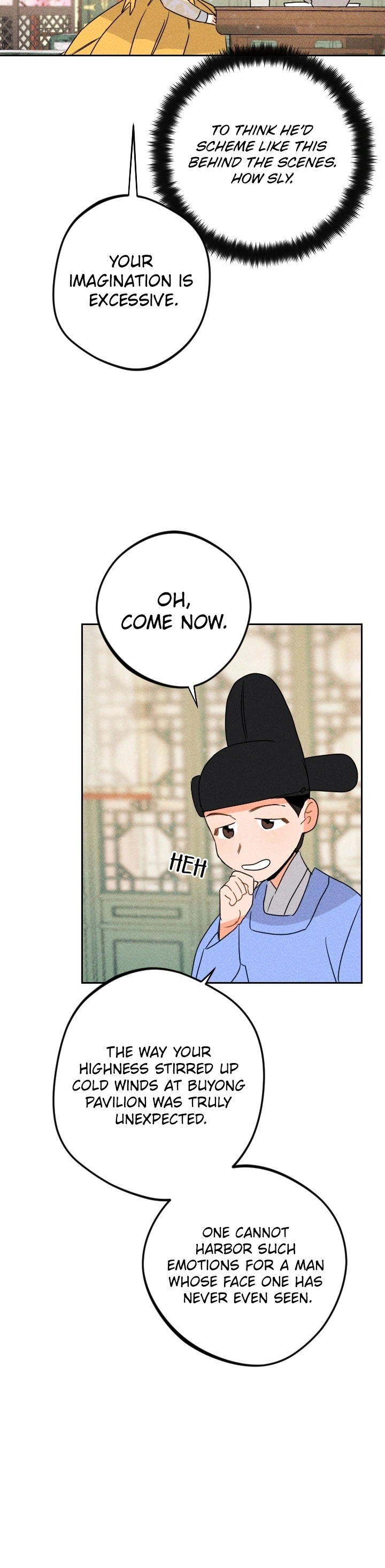 Covet the Scholar, Princess Chapter 21 Page 23