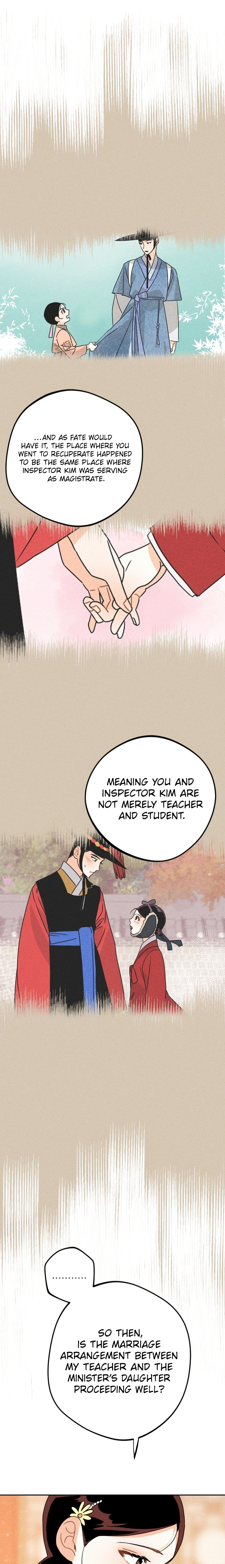 Covet the Scholar, Princess Chapter 21 Page 24