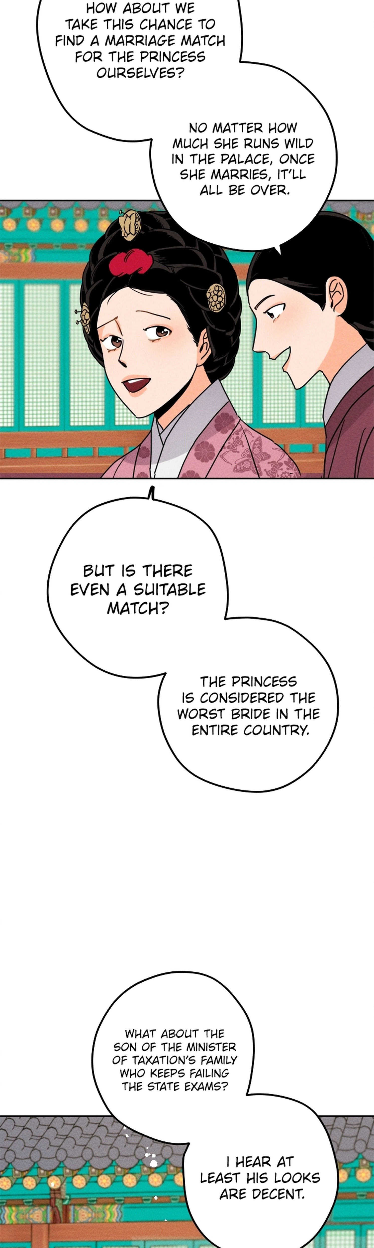 Covet the Scholar, Princess Chapter 16 Page 3