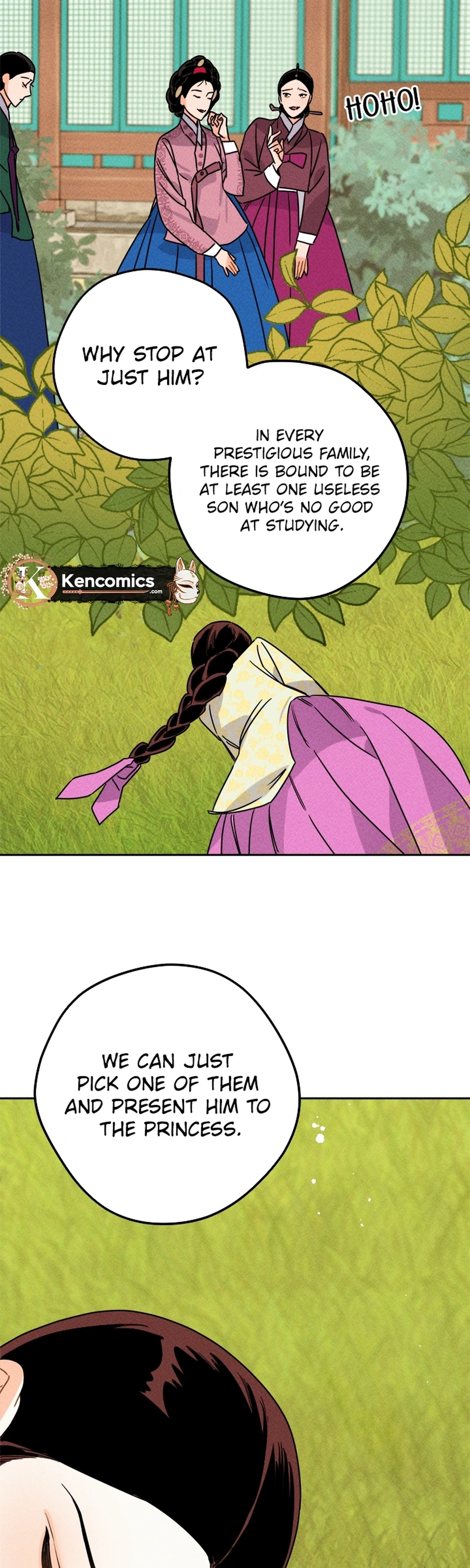 Covet the Scholar, Princess Chapter 16 Page 5