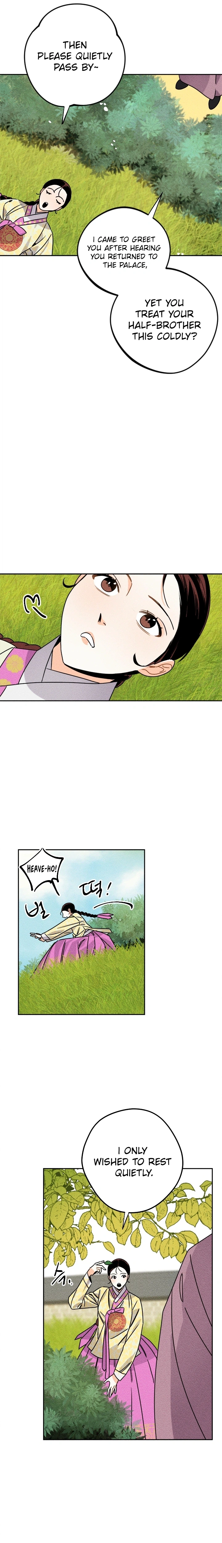Covet the Scholar, Princess Chapter 16 Page 9
