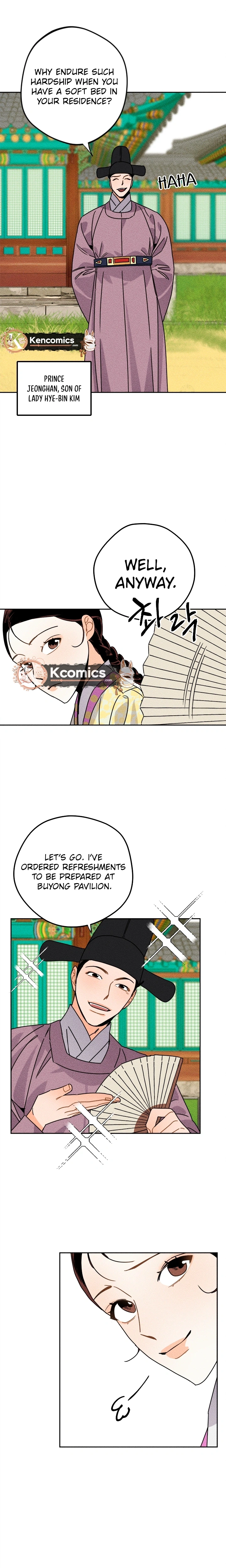 Covet the Scholar, Princess Chapter 16 Page 10