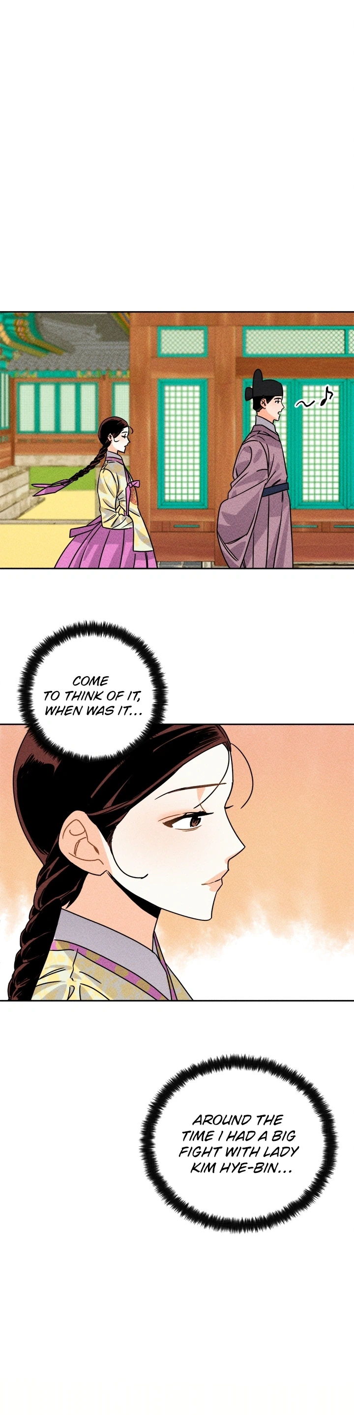 Covet the Scholar, Princess Chapter 16 Page 11