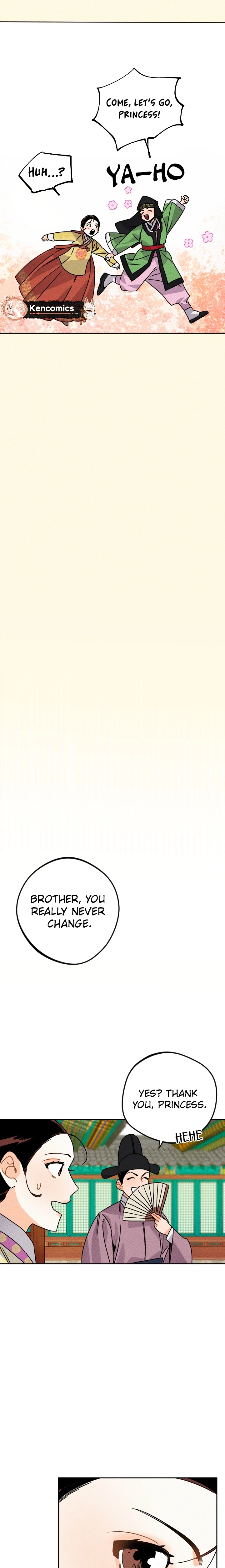 Covet the Scholar, Princess Chapter 16 Page 13