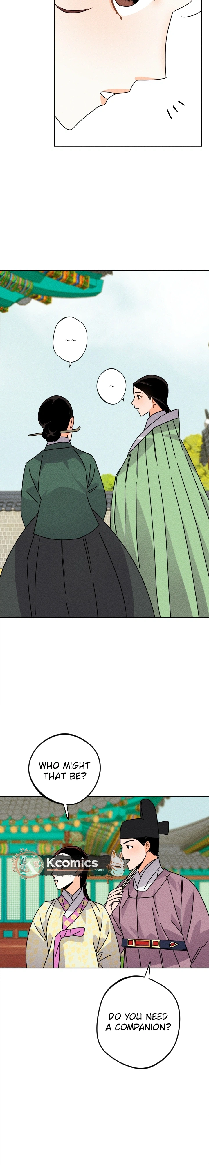 Covet the Scholar, Princess Chapter 16 Page 14