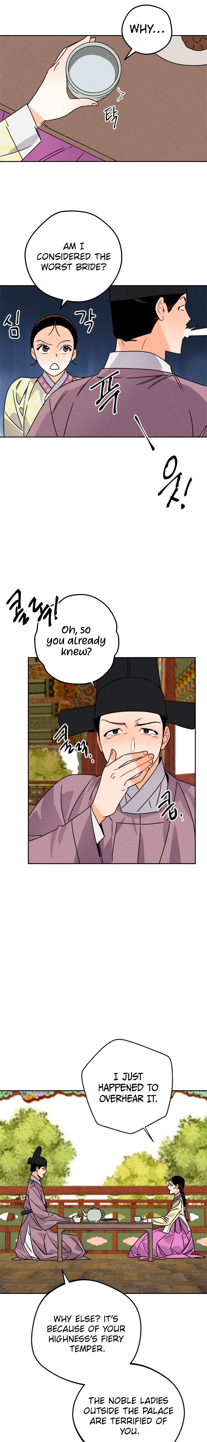 Covet the Scholar, Princess Chapter 16 Page 18