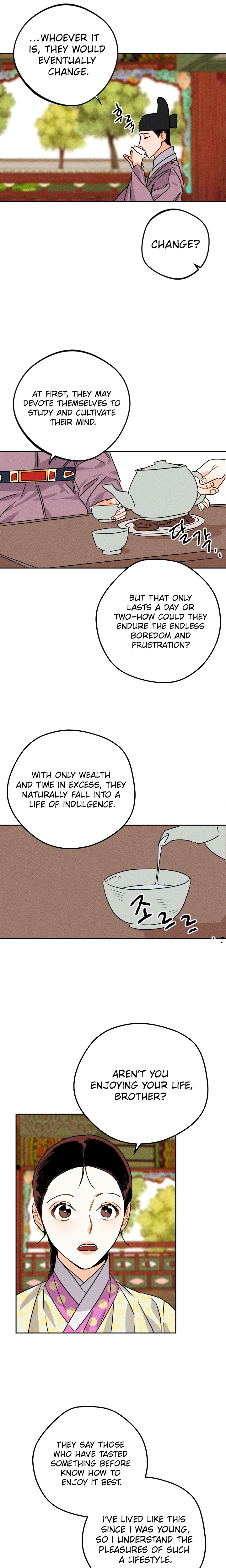 Covet the Scholar, Princess Chapter 16 Page 21