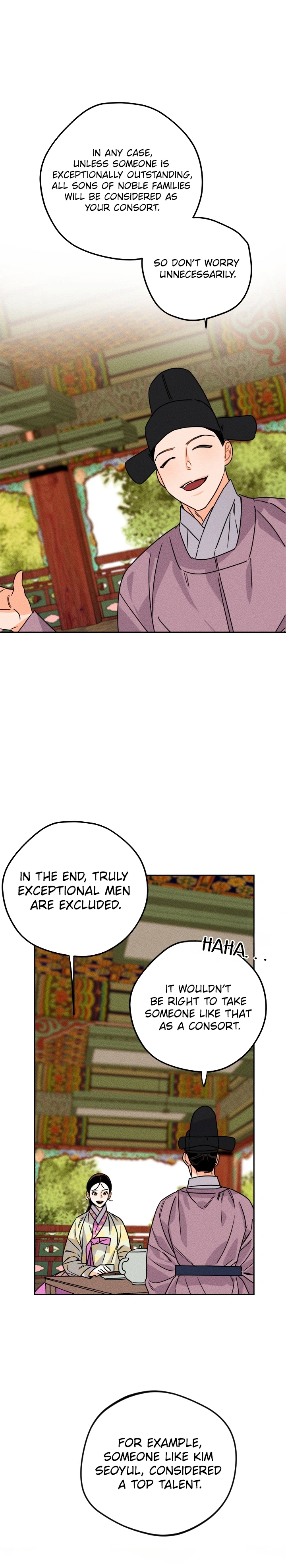 Covet the Scholar, Princess Chapter 16 Page 23