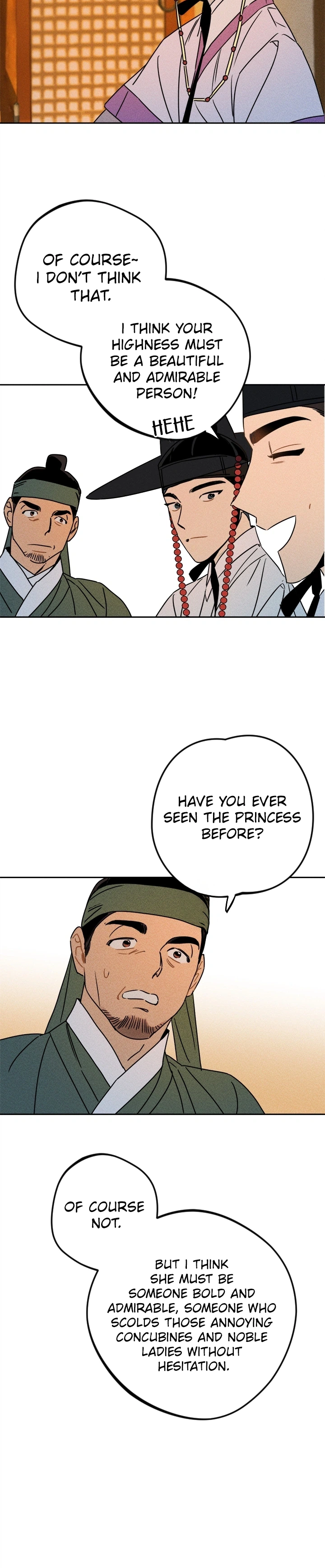 Covet the Scholar, Princess Chapter 16 Page 26