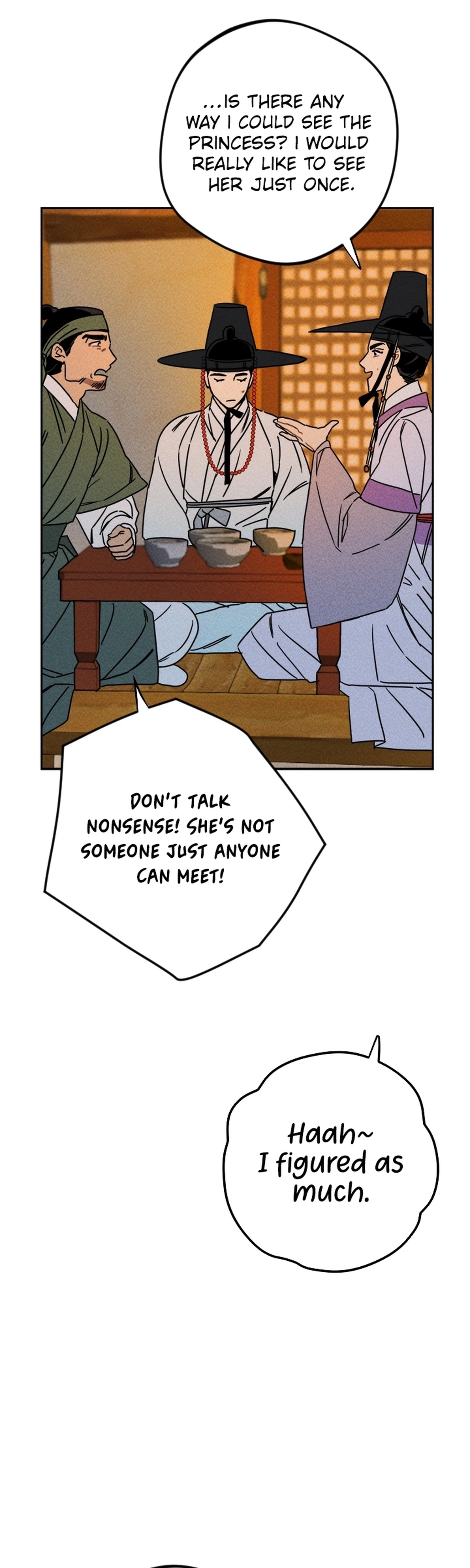 Covet the Scholar, Princess Chapter 16 Page 27