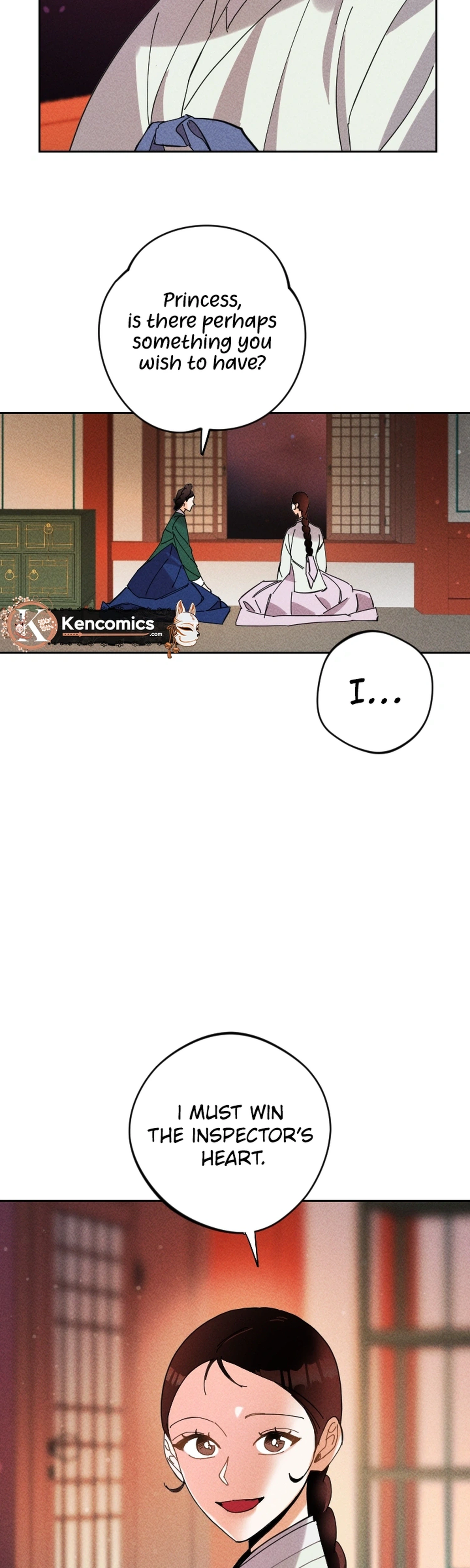Covet the Scholar, Princess Chapter 29 Page 5