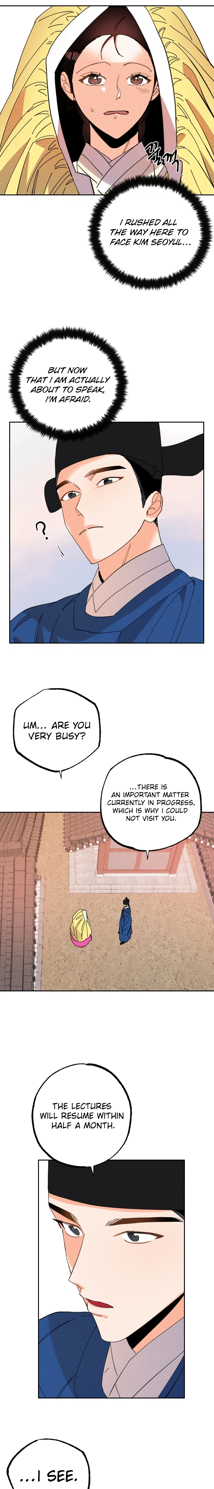 Covet the Scholar, Princess Chapter 29 Page 12