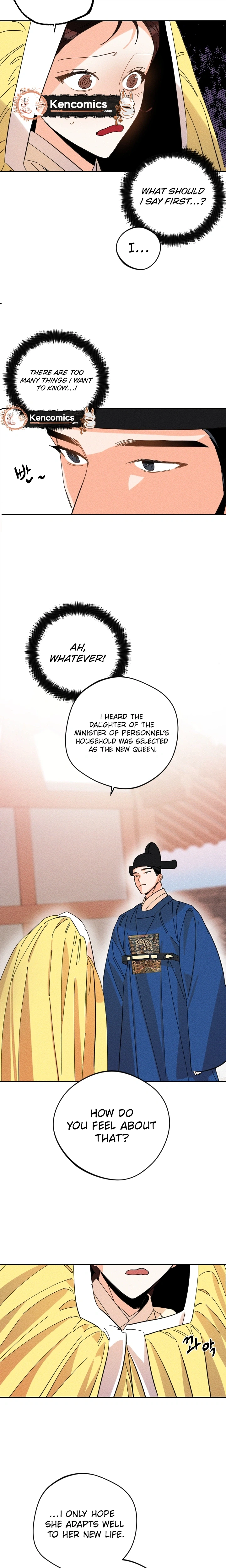 Covet the Scholar, Princess Chapter 29 Page 13