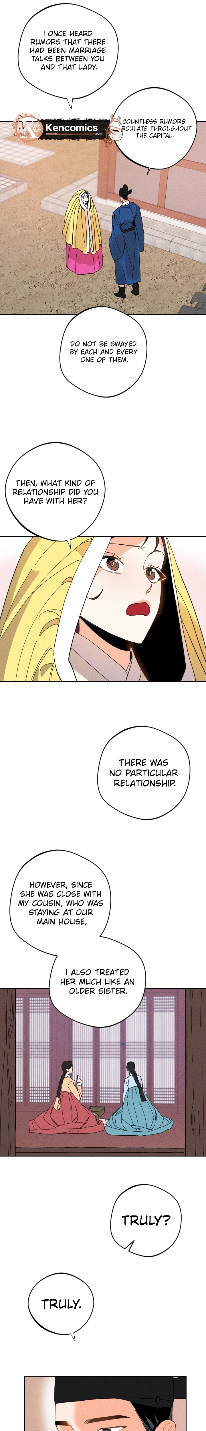 Covet the Scholar, Princess Chapter 29 Page 15