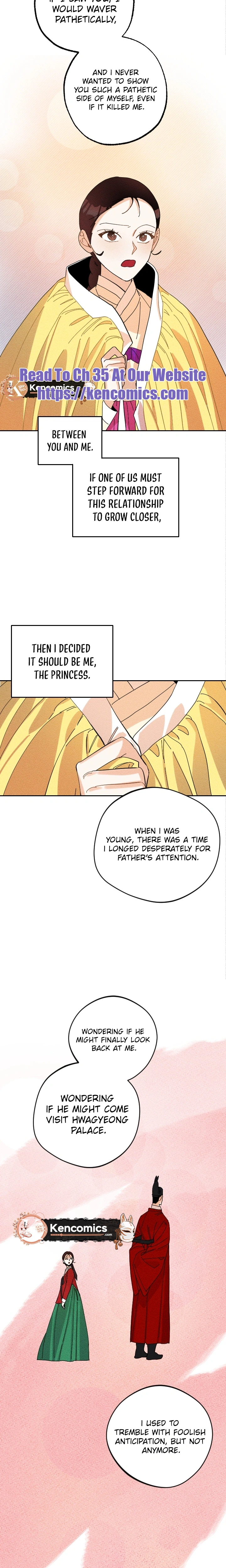 Covet the Scholar, Princess Chapter 29 Page 19