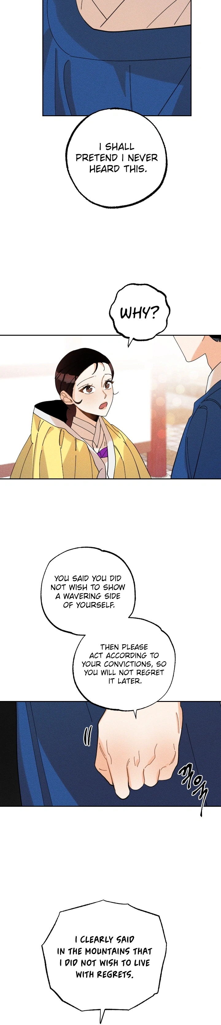 Covet the Scholar, Princess Chapter 29 Page 23