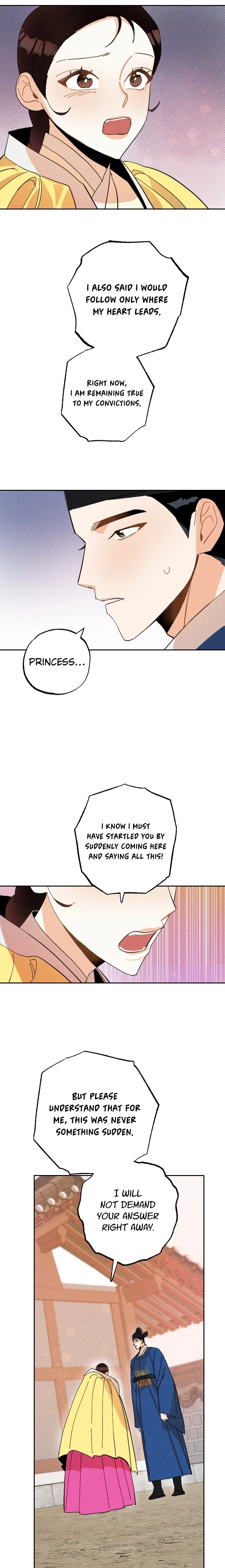 Covet the Scholar, Princess Chapter 29 Page 24
