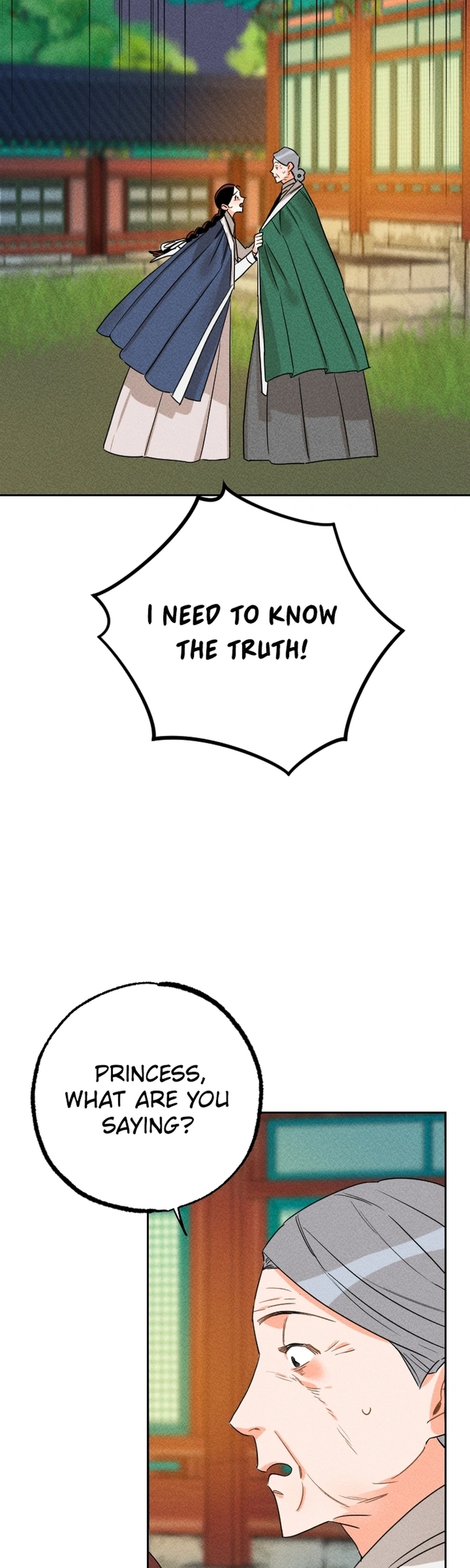 Covet the Scholar, Princess Chapter 23 Page 2