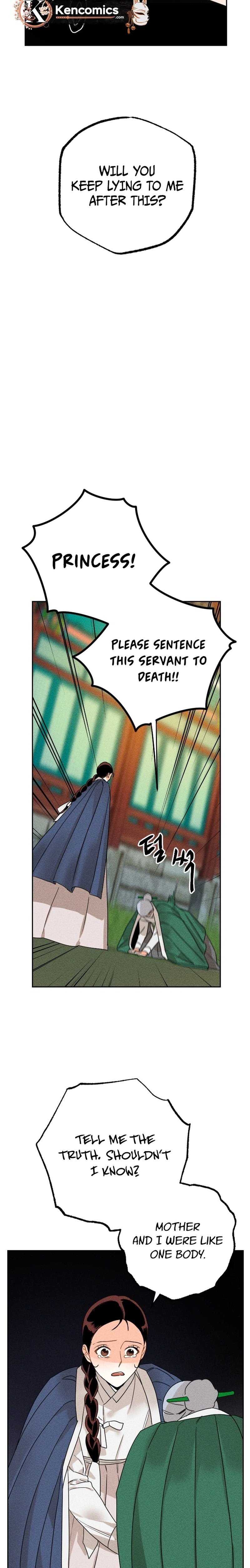 Covet the Scholar, Princess Chapter 23 Page 8