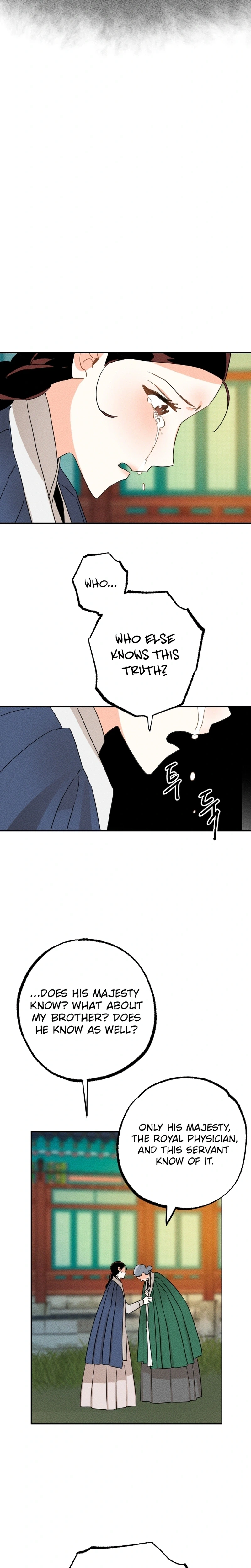 Covet the Scholar, Princess Chapter 23 Page 14