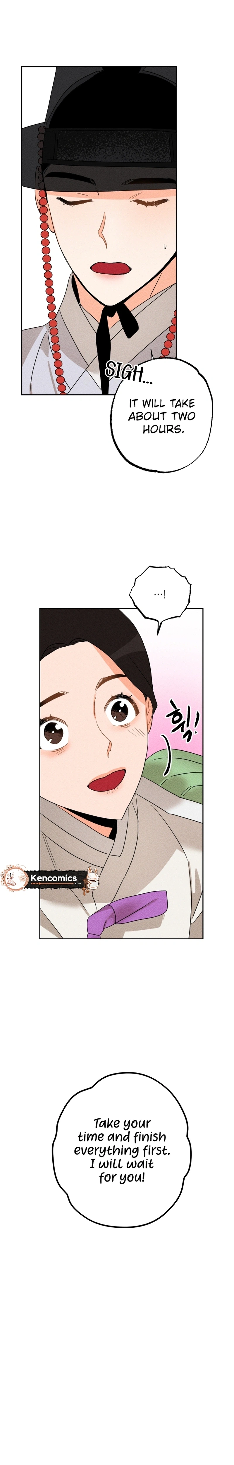 Covet the Scholar, Princess Chapter 23 Page 25